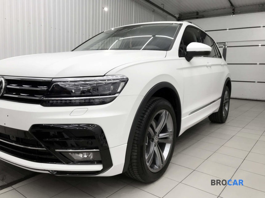 Volkswagen - Tiguan, 2018 1