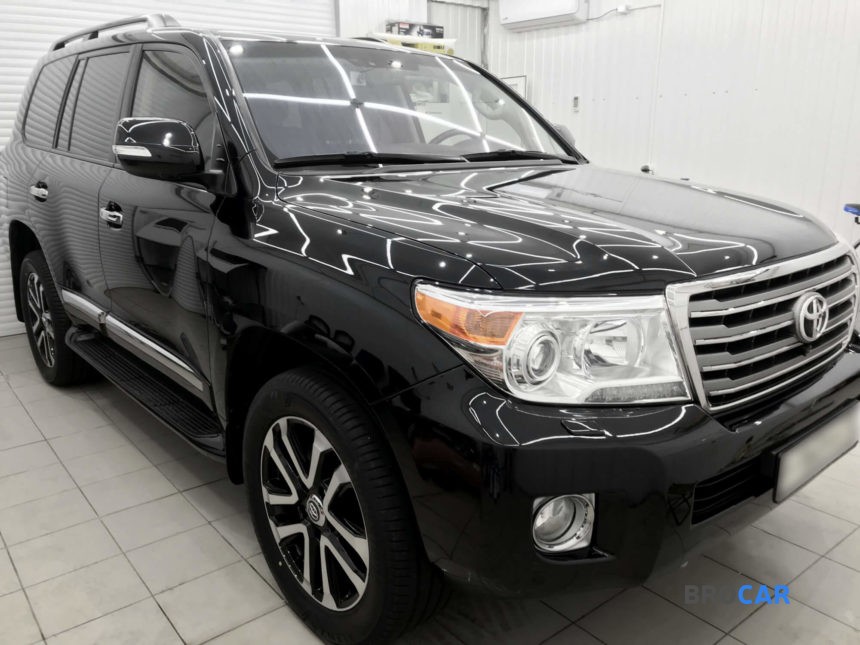 Toyota - Land Cruiser 200, 2012