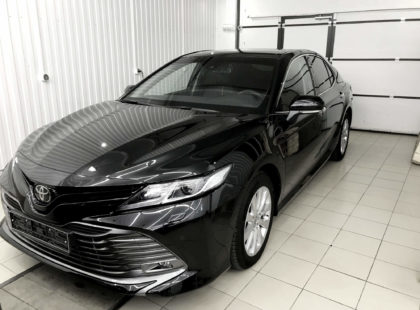 Комплексное бронирование Toyota Camry